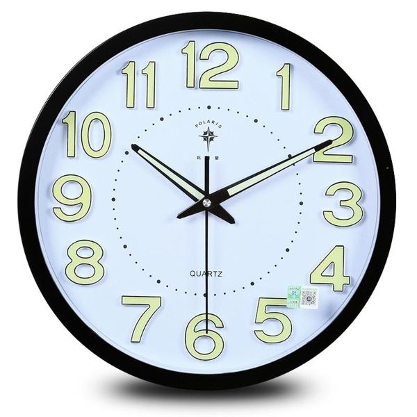 wall clocks modern family 12-inch luminous hanging clock living room bedroom mute simple creative quartz
wall clocks modern family 12-inch luminous hanging clock living room bedroom mute simple creative quartz