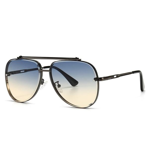 sunglasses 2021 mach six metal fashion pilot style gradient cool unique men women vintage brand design sun glasses 2a103, White;black
sunglasses 2021 mach six metal fashion pilot style gradient cool unique men women vintage brand design sun glasses 2a103, White;black
