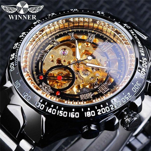 wristwatches winner men's fashion mechanical watch hollow out automatic stainless steel, Slivery;brown
wristwatches winner men's fashion mechanical watch hollow out automatic stainless steel, Slivery;brown