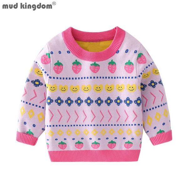 pullover mudkingdom cute girls sweater fashion strawberry heart little girl warm clothes for kids clothing ribbed knit autumn winter, Blue
pullover mudkingdom cute girls sweater fashion strawberry heart little girl warm clothes for kids clothing ribbed knit autumn winter, Blue