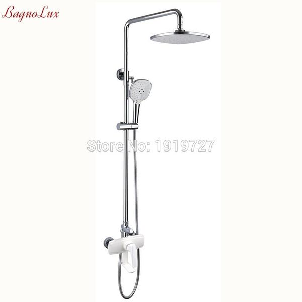 vidric 2021 wholesale solid brass exposed gloss painted white rain bathroom shower kit bathtub mixer faucet tap include 5 yr war sets
vidric 2021 wholesale solid brass exposed gloss painted white rain bathroom shower kit bathtub mixer faucet tap include 5 yr war sets