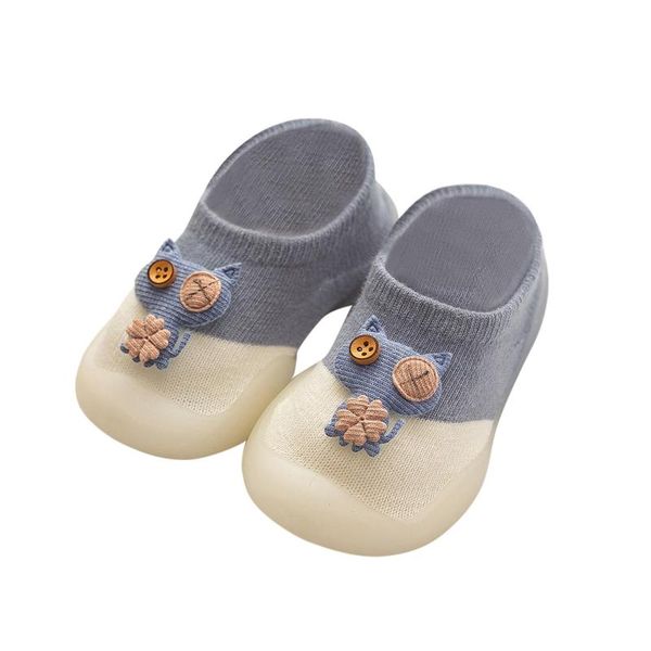 first walkers cute cats cartoon shoes breathable girl boy indoor floor socks soft comfortable non-slip casual elastic sock
first walkers cute cats cartoon shoes breathable girl boy indoor floor socks soft comfortable non-slip casual elastic sock