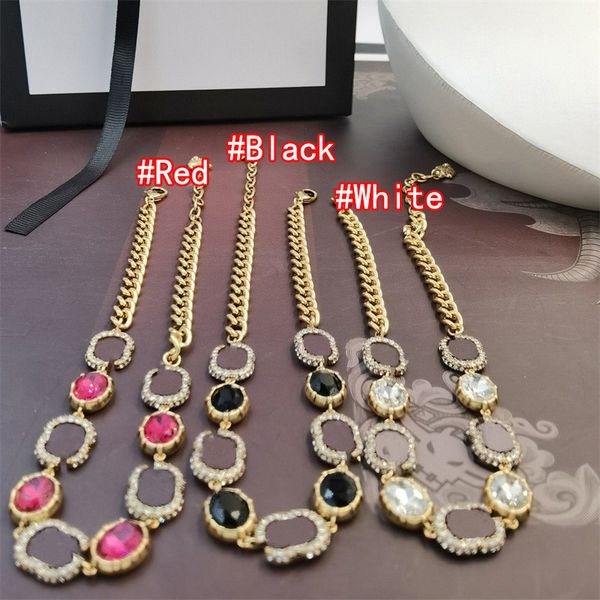 crystal letter luxury stylish chain necklaces with box exquisite elegant ice party wedding jewelry charm diamond bling necklace, Silver
crystal letter luxury stylish chain necklaces with box exquisite elegant ice party wedding jewelry charm diamond bling necklace, Silver