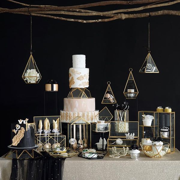 other bakeware polygon glass box for cake table storage holders dessert racks brass edge cases jewelry display trays
other bakeware polygon glass box for cake table storage holders dessert racks brass edge cases jewelry display trays