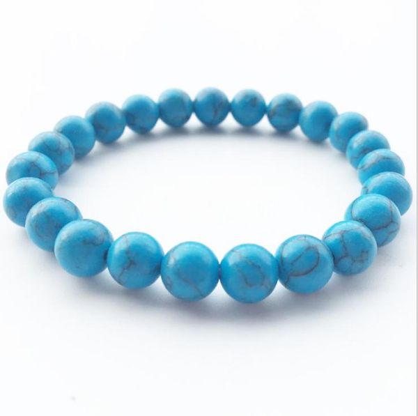 charm bracelets arrival blue white green red natural turquoises stone 8mm strand beads women men homme femme jewelry, Golden;silver
charm bracelets arrival blue white green red natural turquoises stone 8mm strand beads women men homme femme jewelry, Golden;silver
