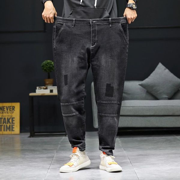 men's jeans 28-46 plus size 2021 summer baggy ripped solid pants cargo male casual denim fashion mens long trousers, Blue
men's jeans 28-46 plus size 2021 summer baggy ripped solid pants cargo male casual denim fashion mens long trousers, Blue