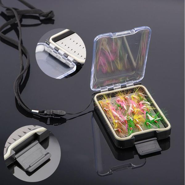 portable waterproof fishing lure bait hook storage box case pe with rope baits tackle boxes accessories
portable waterproof fishing lure bait hook storage box case pe with rope baits tackle boxes accessories