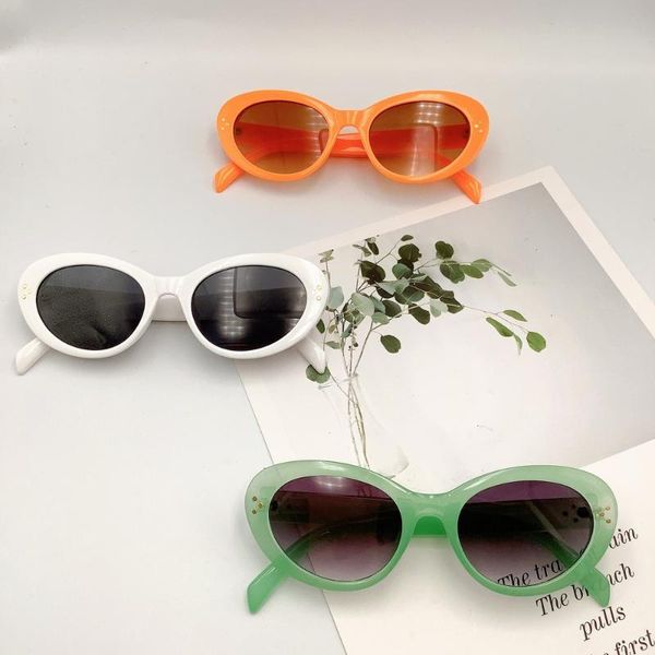 sunglasses 2021 cute ladies cat eye women vintage brand design sun glasses for female leopard uv400 zonnebril dames, White;black
sunglasses 2021 cute ladies cat eye women vintage brand design sun glasses for female leopard uv400 zonnebril dames, White;black