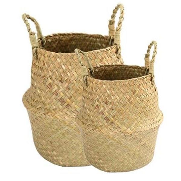 storage baskets handmade bamboo basket folding clthoes laundry straw wicker rattan seagrass belly garden flower pot plant
storage baskets handmade bamboo basket folding clthoes laundry straw wicker rattan seagrass belly garden flower pot plant