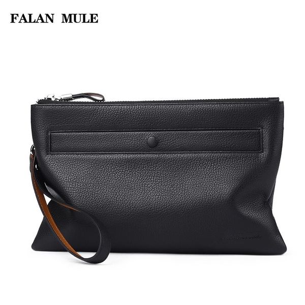 wallets falan mule 2021 men's hands bag clutch wallet men genuine leather luxury male long zipper purse, Red;black
wallets falan mule 2021 men's hands bag clutch wallet men genuine leather luxury male long zipper purse, Red;black