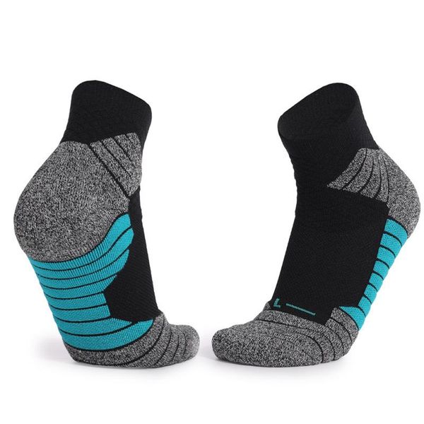 sports socks professional mens ankle multi color elastic cycling short wear-resistant sport men running, Black
sports socks professional mens ankle multi color elastic cycling short wear-resistant sport men running, Black