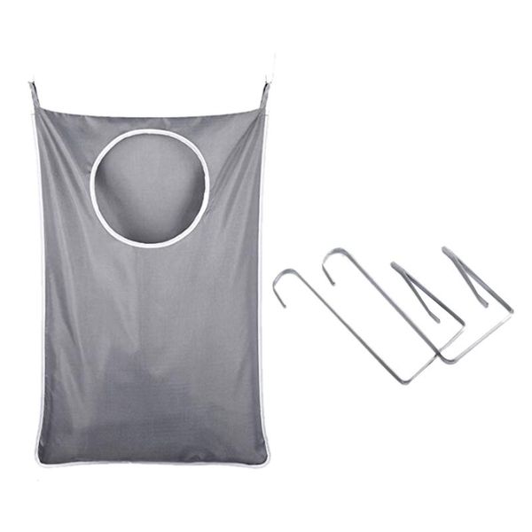 hanging baskets 2 pack laundry hamper,laundry hamper door with hooks, oxford fabric extra large grey
hanging baskets 2 pack laundry hamper,laundry hamper door with hooks, oxford fabric extra large grey