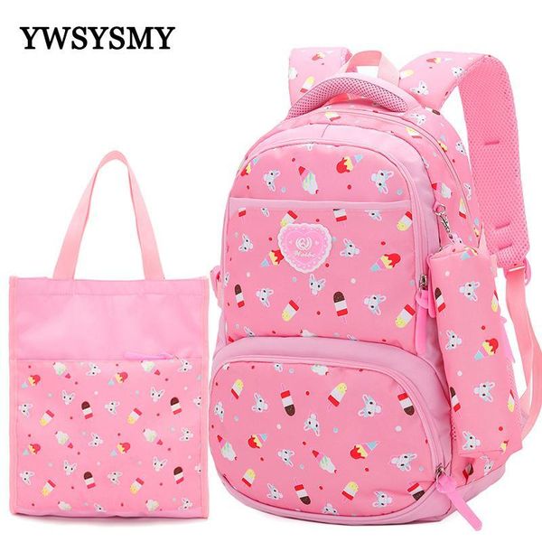 cartoon cute print children school bag for teenage girls backpack nylon waterproof travel bags kids backpacks 3pcs/set
cartoon cute print children school bag for teenage girls backpack nylon waterproof travel bags kids backpacks 3pcs/set
