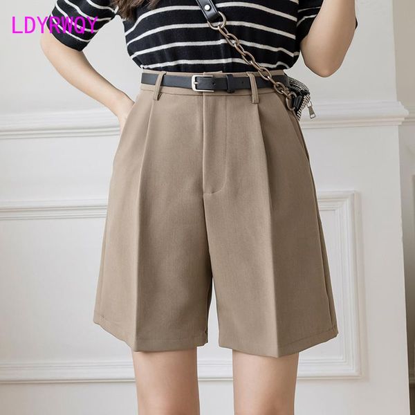 women's shorts ldyrwqy 2021 summer japan and south korea fashion slim pure color zipper all-match temperament, White;black
women's shorts ldyrwqy 2021 summer japan and south korea fashion slim pure color zipper all-match temperament, White;black