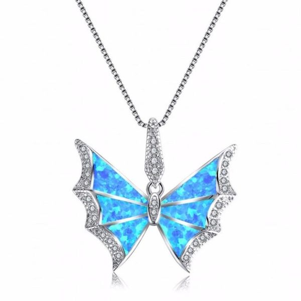 silver plated butterfly shape many colors opalite opal pendant link chain necklace insect jewelry necklaces
silver plated butterfly shape many colors opalite opal pendant link chain necklace insect jewelry necklaces
