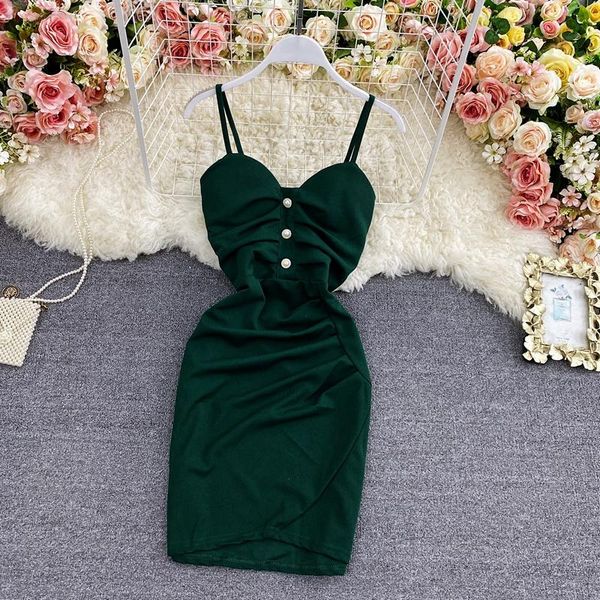 off shoulder spaghetti strap women dress korean button slim female dresses arrival party night vestidos femme casual, Black;gray
off shoulder spaghetti strap women dress korean button slim female dresses arrival party night vestidos femme casual, Black;gray