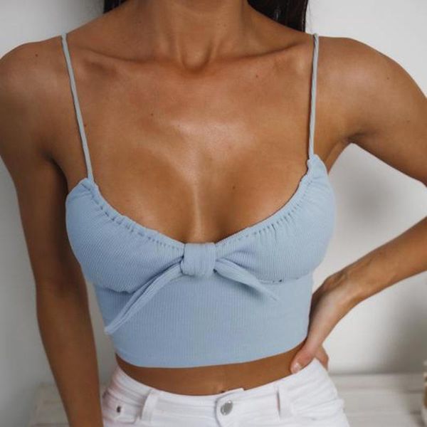 women's tanks & camis 2021 arrivals summer fashion spaghetti strap v neck bow white blue solid bodycon high street women
women's tanks & camis 2021 arrivals summer fashion spaghetti strap v neck bow white blue solid bodycon high street women