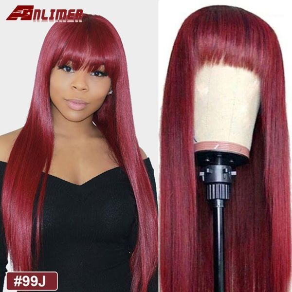 colored straight wig with bangs deep part 13x6 human hair wigs brazilian remy fringe natural hairline1, Black;brown
colored straight wig with bangs deep part 13x6 human hair wigs brazilian remy fringe natural hairline1, Black;brown
