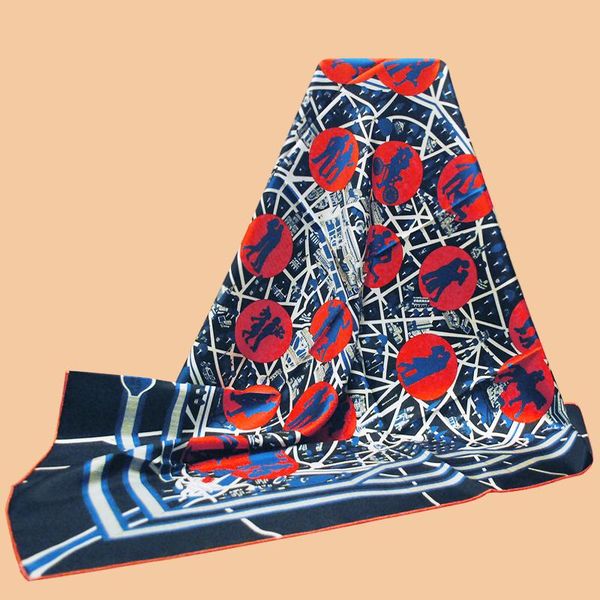 scarves huajun 2 store || "les nouveaux amoureux de paris" 90 silk square scarf twill print hand rolled, Blue;gray
scarves huajun 2 store || "les nouveaux amoureux de paris" 90 silk square scarf twill print hand rolled, Blue;gray
