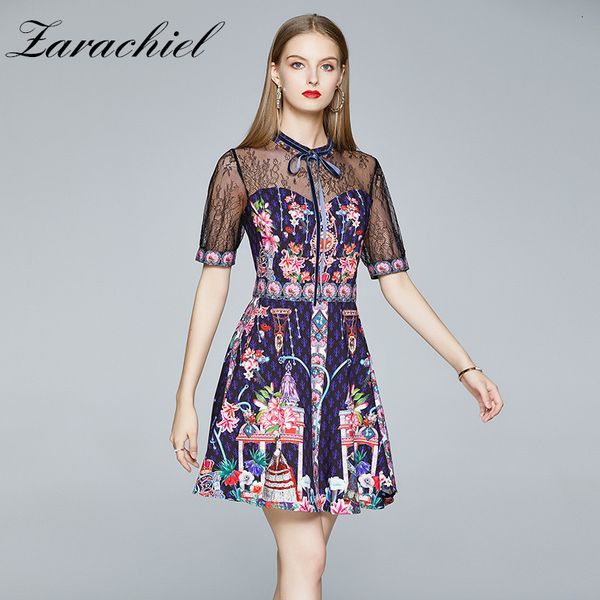 dresses perspective lace patchwork princess women cute sleeve bow female flower print elegant party short es, Black;gray
dresses perspective lace patchwork princess women cute sleeve bow female flower print elegant party short es, Black;gray