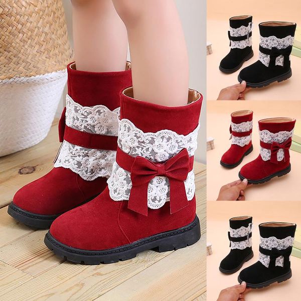 boots winter girls snow bowkont lace cotton princess booties kids girl warm plush shoes autumn anti-slip size 26-37, Black;grey
boots winter girls snow bowkont lace cotton princess booties kids girl warm plush shoes autumn anti-slip size 26-37, Black;grey