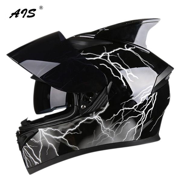 motorcycle helmets helmet flip up motocross moto full face capacete casco with inner sun visor modular black
motorcycle helmets helmet flip up motocross moto full face capacete casco with inner sun visor modular black