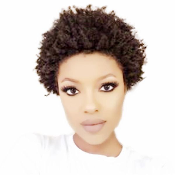 curly short bob machine made lace wigs pixie peruvian human hair afro kinky wig for black women, Black;brown
curly short bob machine made lace wigs pixie peruvian human hair afro kinky wig for black women, Black;brown