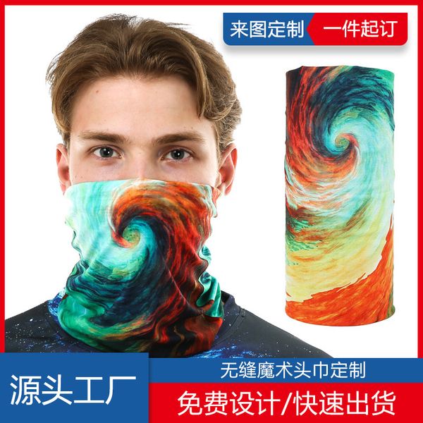 magic outdoor sports headscarf printed mask neck cover windproof riding bib seamls
magic outdoor sports headscarf printed mask neck cover windproof riding bib seamls
