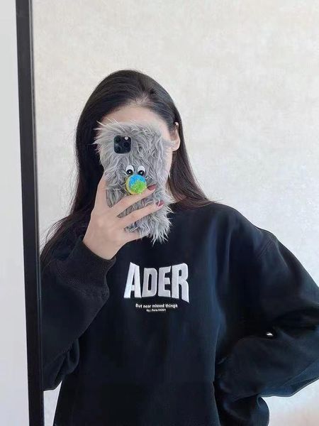 men's hoodies & sweatshirts ader error sweatshirt and women's fall campus wear loose round neck embroidery trend long sleeve top, Black
men's hoodies & sweatshirts ader error sweatshirt and women's fall campus wear loose round neck embroidery trend long sleeve top, Black