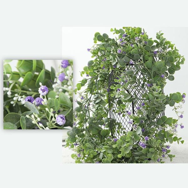 decorative flowers & wreaths fake plants foliage rattan artificial wreath simulation vine garland decoration ivy wall home wedding decor
decorative flowers & wreaths fake plants foliage rattan artificial wreath simulation vine garland decoration ivy wall home wedding decor