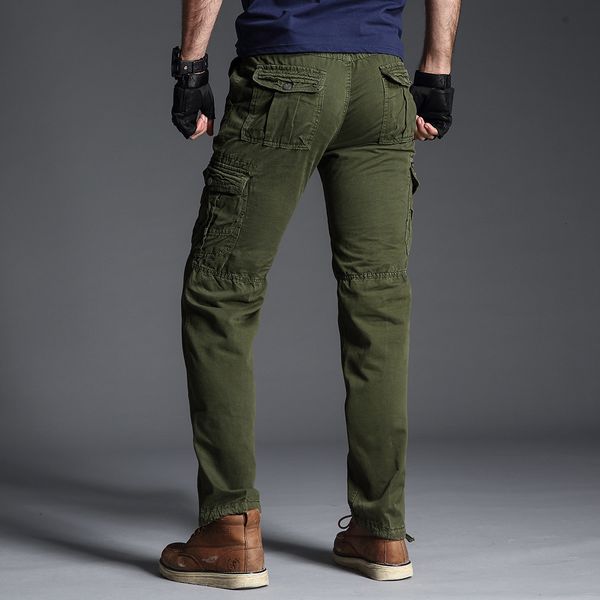 men's pants fashion manly spring cotton camouflage military of men in straight line fight casual male jumpsuits am5w, Black
men's pants fashion manly spring cotton camouflage military of men in straight line fight casual male jumpsuits am5w, Black