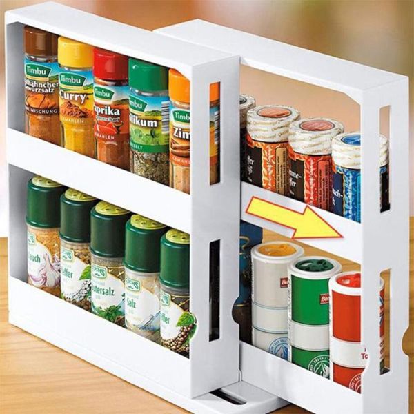 kitchen storage & organization cabinet shelves shelf seasoning box rotating rack rackholder multifunction organizer
kitchen storage & organization cabinet shelves shelf seasoning box rotating rack rackholder multifunction organizer