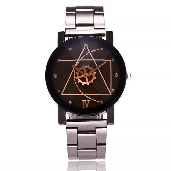 wristwatches vansvar vintage steel quartz lovers watch women gear style men watches ladies casual wristwatch relogio feminino clock, Slivery;brown
wristwatches vansvar vintage steel quartz lovers watch women gear style men watches ladies casual wristwatch relogio feminino clock, Slivery;brown