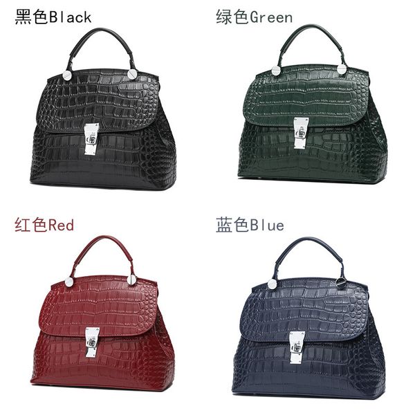designer bags akend fashion handbag business crocodile pattern headdress cowhide women's one sho zhouzhoubao123 old bag flower
designer bags akend fashion handbag business crocodile pattern headdress cowhide women's one sho zhouzhoubao123 old bag flower
