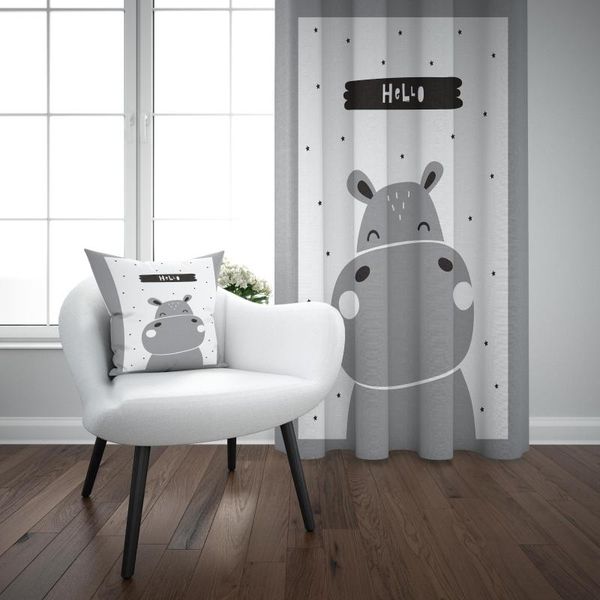 curtain & drapes else gray white hippo scandinavian nordic 3d print kids baby children window panel set combine gift pillow case
curtain & drapes else gray white hippo scandinavian nordic 3d print kids baby children window panel set combine gift pillow case