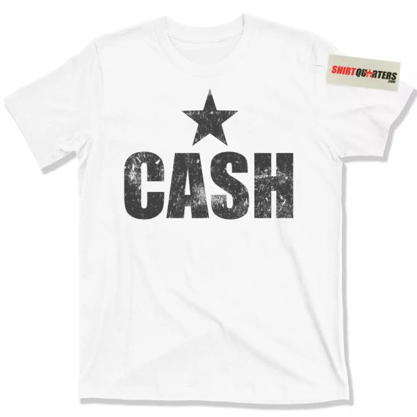 Johnny Cash Nashville star outlaw country music Tennessee whiskey blues T Shirt, White;black
Johnny Cash Nashville star outlaw country music Tennessee whiskey blues T Shirt, White;black