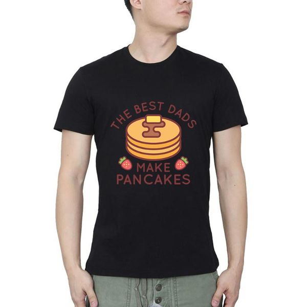 men's t-shirts the dads make pancakes casual summer t-shirt streetwear o neck, White;black
men's t-shirts the dads make pancakes casual summer t-shirt streetwear o neck, White;black