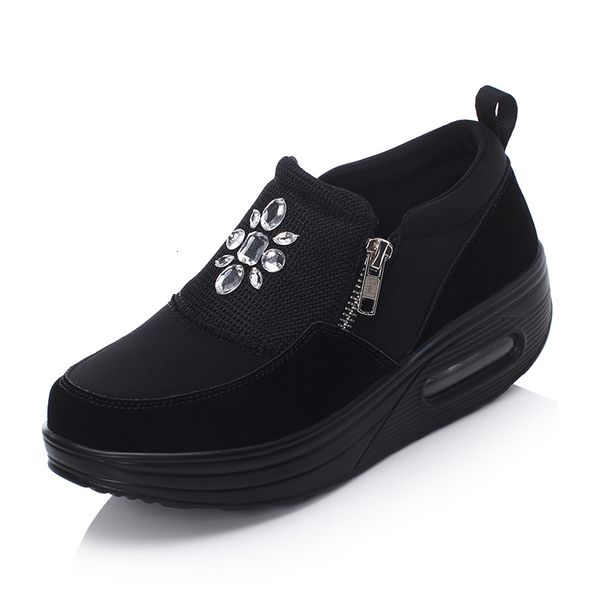 dress shoes women platform loafers slivers female woman fashion spring autumn elastic band slip on casual wedge sneakers ojei, Black
dress shoes women platform loafers slivers female woman fashion spring autumn elastic band slip on casual wedge sneakers ojei, Black