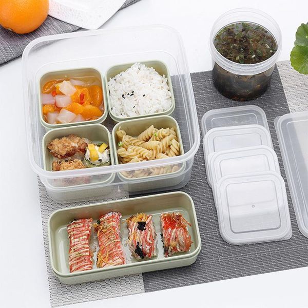 dinnerware sets 7pcs/set lunch box eco-friendly bento storage container microwavable sandwich leakproof crisper portable lunchbox
dinnerware sets 7pcs/set lunch box eco-friendly bento storage container microwavable sandwich leakproof crisper portable lunchbox