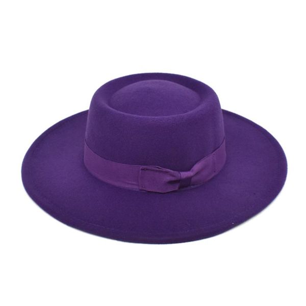 wide brim hats fedoras for wedding party pork pie fedora hat floppy triby simple women wool felt white, Blue;gray
wide brim hats fedoras for wedding party pork pie fedora hat floppy triby simple women wool felt white, Blue;gray