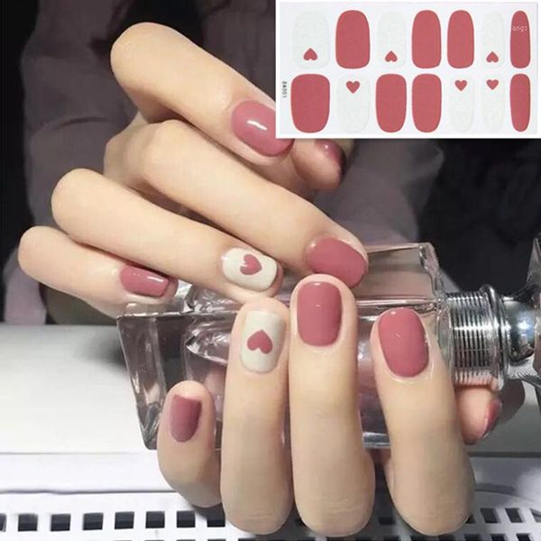 14tips korea/japanese designed toenail sticker full cover waterproof nail wraps diy art1, Black
14tips korea/japanese designed toenail sticker full cover waterproof nail wraps diy art1, Black