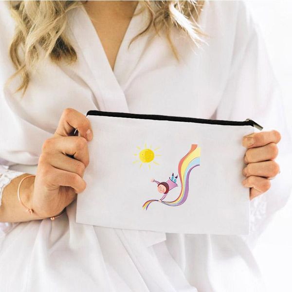 cosmetic bags & cases mini bag handbags rainbow for makeup women's travel storage pouch woman personal kawaii make up
cosmetic bags & cases mini bag handbags rainbow for makeup women's travel storage pouch woman personal kawaii make up