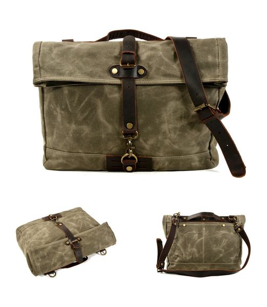 waterproof wax canvas cycling bag retro messenger casual motorcycle men shoulder bags locomotive women side package poor handbag
waterproof wax canvas cycling bag retro messenger casual motorcycle men shoulder bags locomotive women side package poor handbag