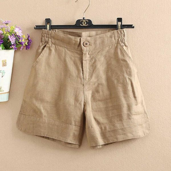 women's shorts women summer fashion korea style solid color wide leg cotton linen short office lady casual loose harajuku, White;black
women's shorts women summer fashion korea style solid color wide leg cotton linen short office lady casual loose harajuku, White;black