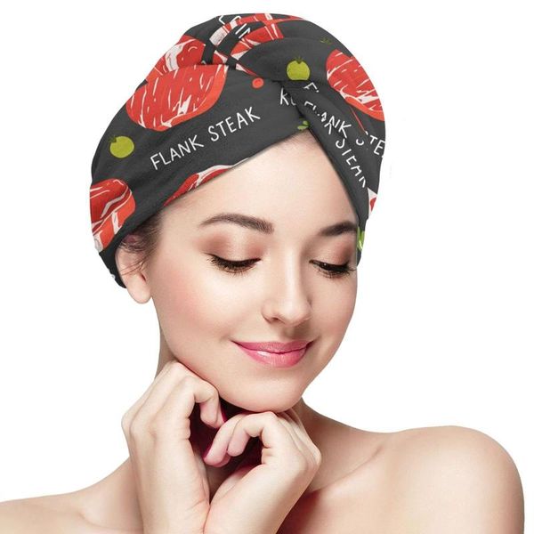 towel beef cut steak pattern super absorbent wrap shower cap ladies hair products quick-drying headband
towel beef cut steak pattern super absorbent wrap shower cap ladies hair products quick-drying headband