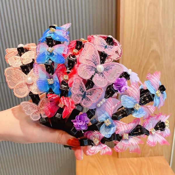 hair accessories sweet children's korean hairstyle headband girl's cute cartoon fixed loop headwear gifts, Slivery;white
hair accessories sweet children's korean hairstyle headband girl's cute cartoon fixed loop headwear gifts, Slivery;white