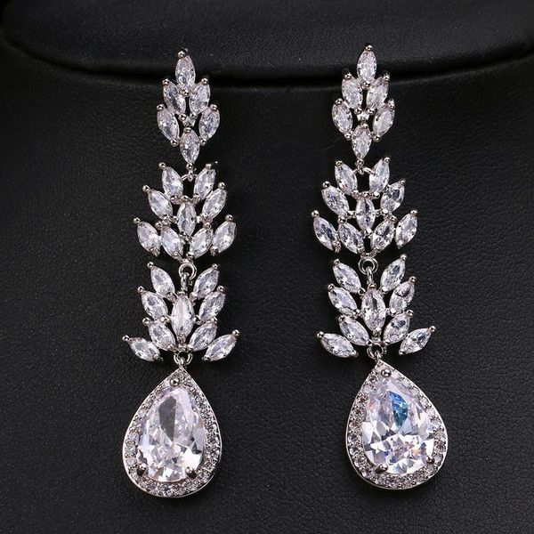dangle & chandelier ekopdee classic flower crystal zircon earrings for women water drop cubic zirconia earring engaged wedding jewelry 2021, Silver
dangle & chandelier ekopdee classic flower crystal zircon earrings for women water drop cubic zirconia earring engaged wedding jewelry 2021, Silver
