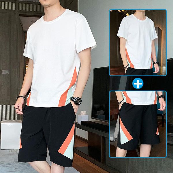 men's tracksuits casual loose men sets harajuku crewneck fashion summer tracksuit jogging sudaderas hombre clothing db60tz, Gray
men's tracksuits casual loose men sets harajuku crewneck fashion summer tracksuit jogging sudaderas hombre clothing db60tz, Gray