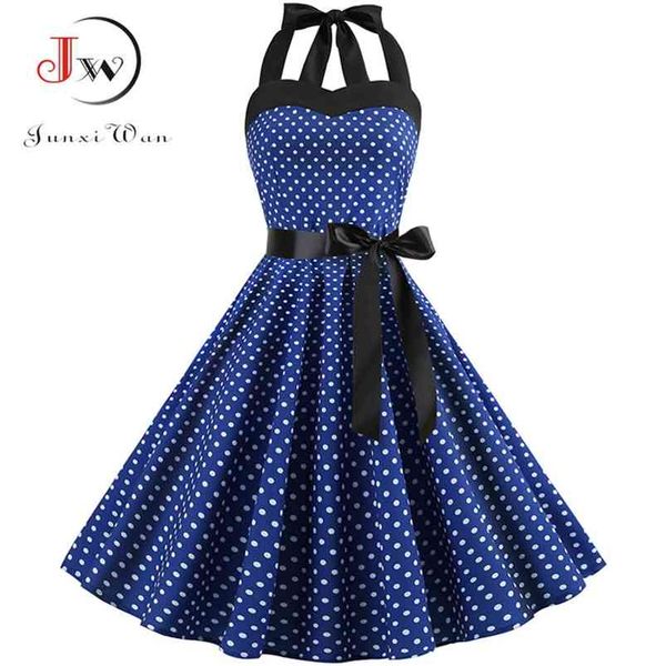 halter party dress retro polka dot hepburn vintage 50s 60s pin up rockabilly es robe plus size elegant midi 210623, Black;gray
halter party dress retro polka dot hepburn vintage 50s 60s pin up rockabilly es robe plus size elegant midi 210623, Black;gray
