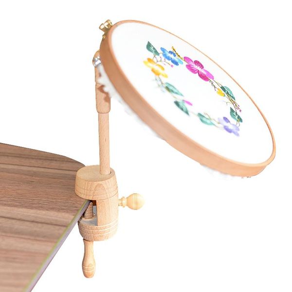 other arts and crafts wooden embroidery hoop folding stand table embedded beech cross ring frame diy sewing handy
other arts and crafts wooden embroidery hoop folding stand table embedded beech cross ring frame diy sewing handy